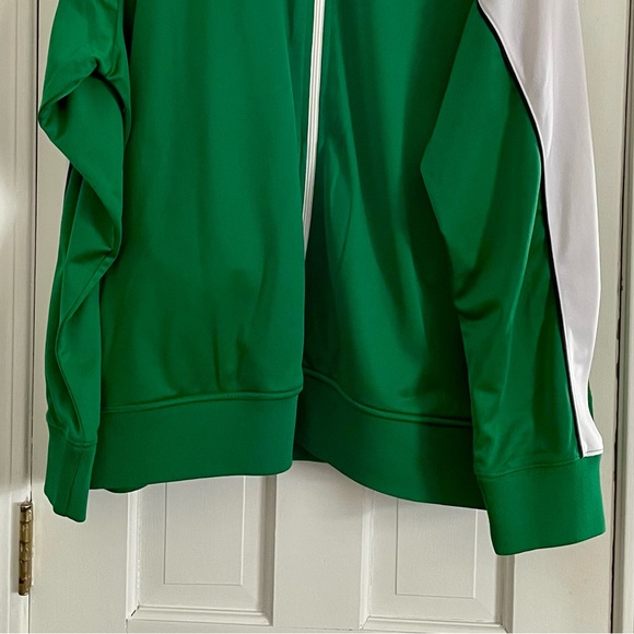 NWOT FILA Green and White ITALIA Zip Up Sweatshirt Jacket Men’s Size 2XL - Picture 11 of 11